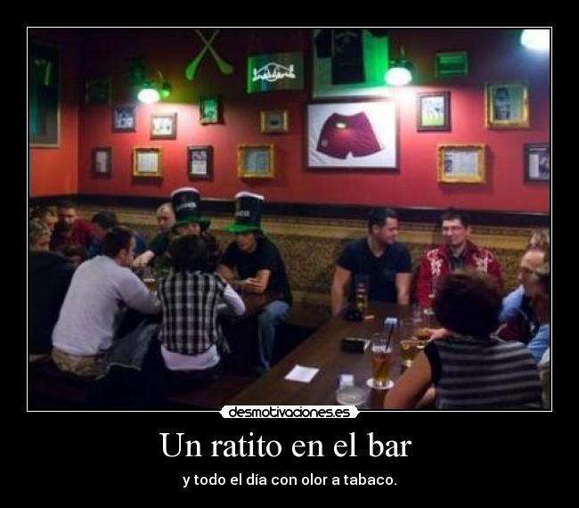 Un ratito en el bar -