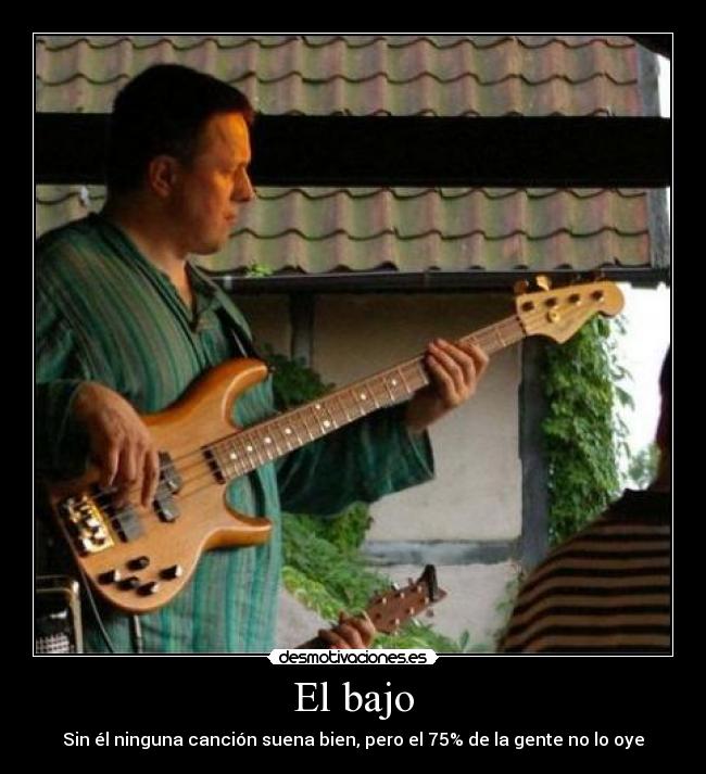 El bajo - 