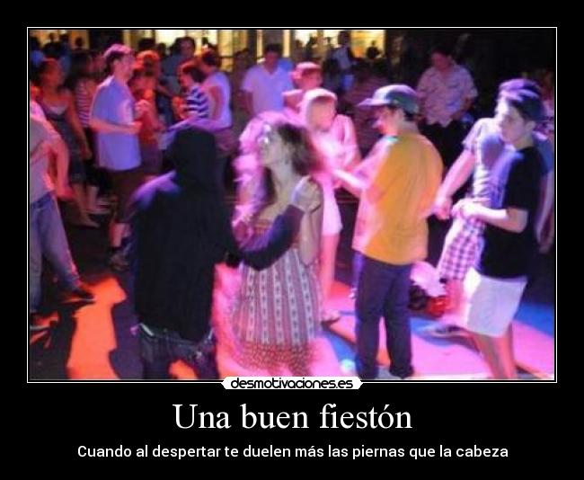 Una buen fiestón - 