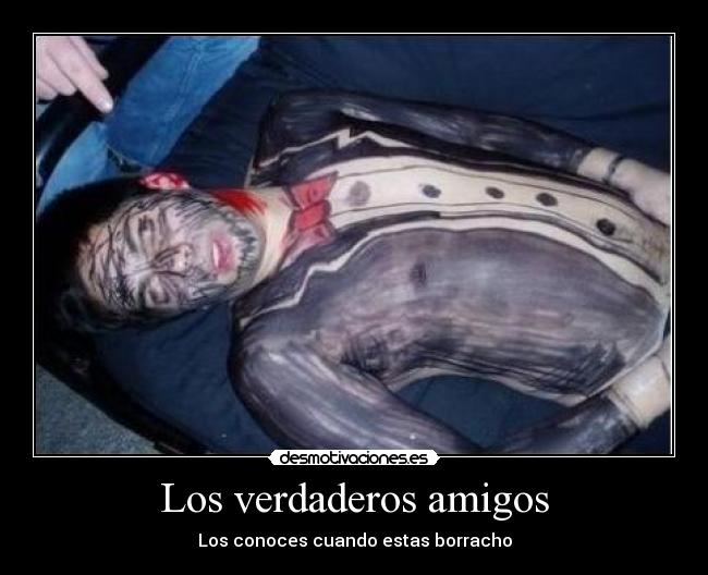 Los verdaderos amigos - 