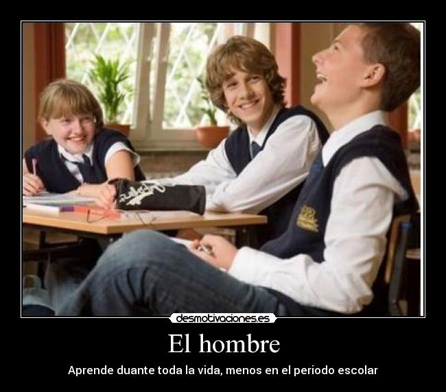 El hombre - 