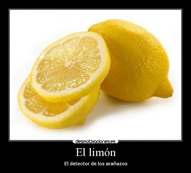 El limón -