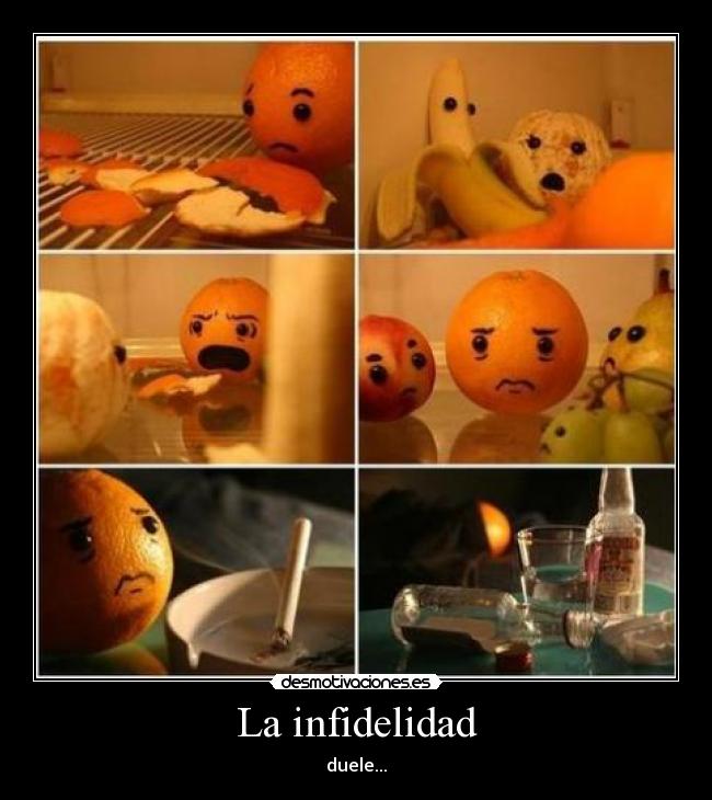 La infidelidad - 