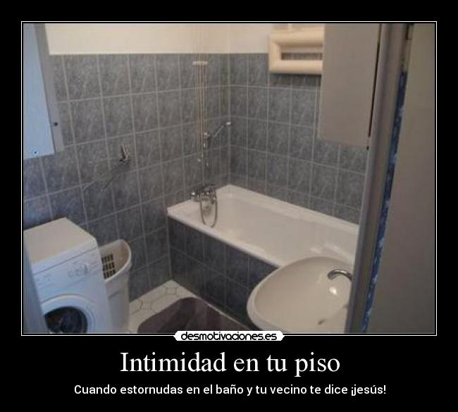 Intimidad en tu piso - 