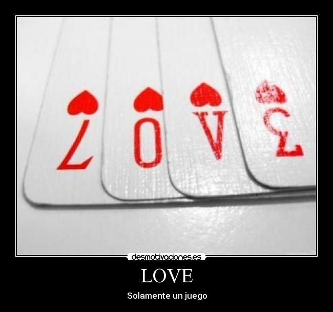 LOVE -