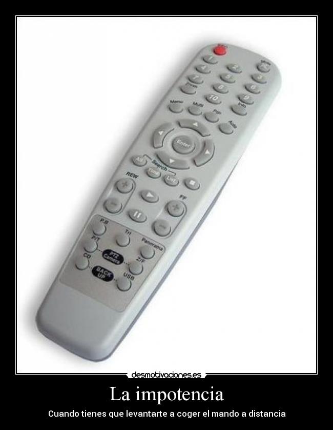 La impotencia - 