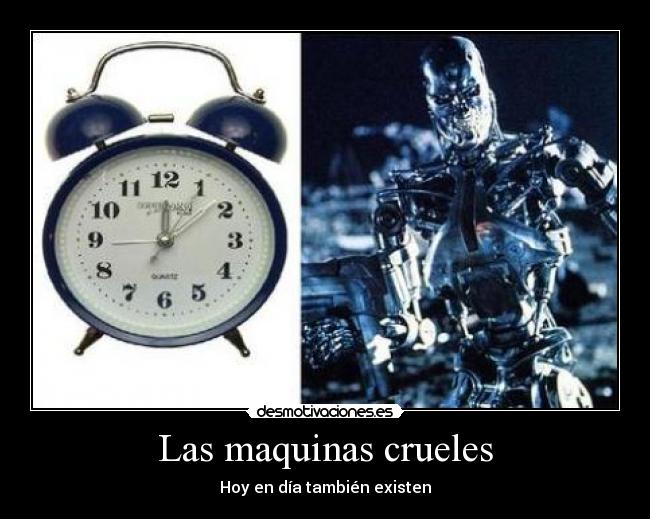 Las maquinas crueles - 