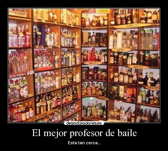 El mejor profesor de baile - 