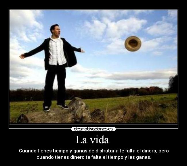 La vida  - 