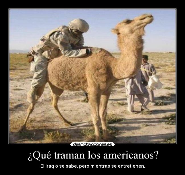 ¿Qué traman los americanos? - 