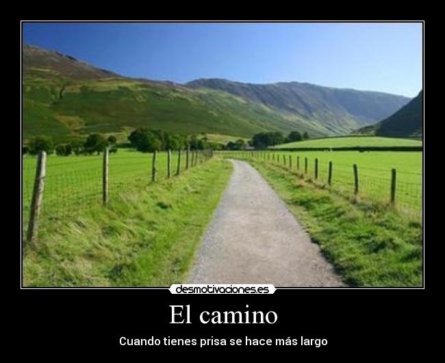 El camino - 