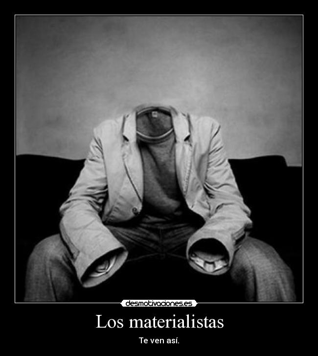 Los materialistas - 