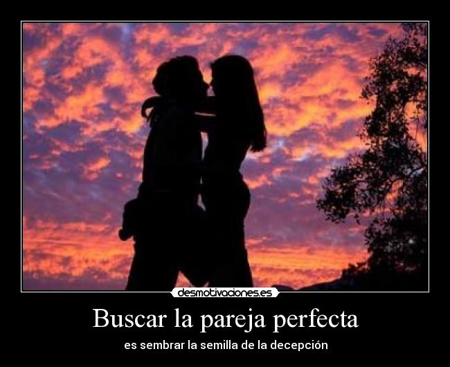 Buscar la pareja perfecta - 