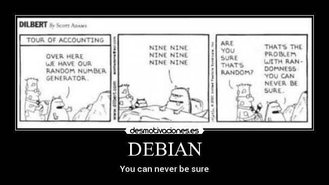 DEBIAN - 