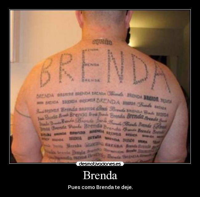 Brenda -