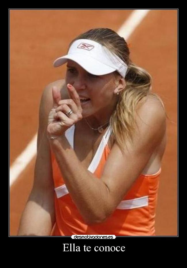 Ella te conoce - 