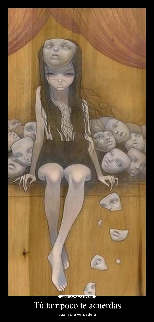 Tú tampoco te acuerdas - 