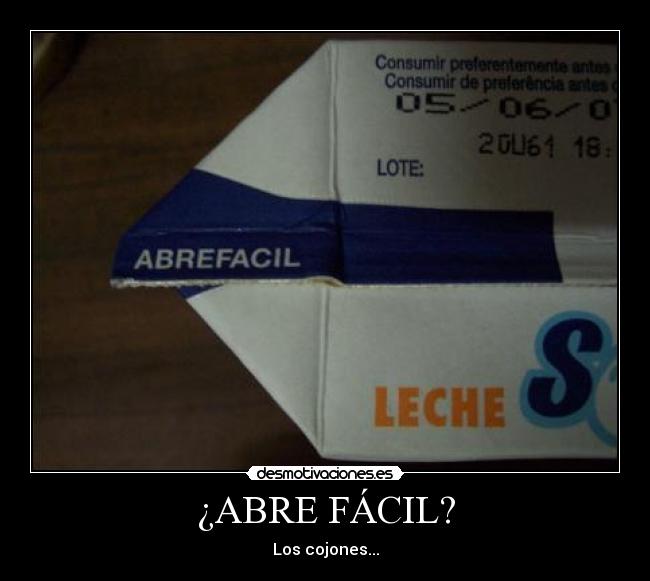 ¿ABRE FÁCIL? - 