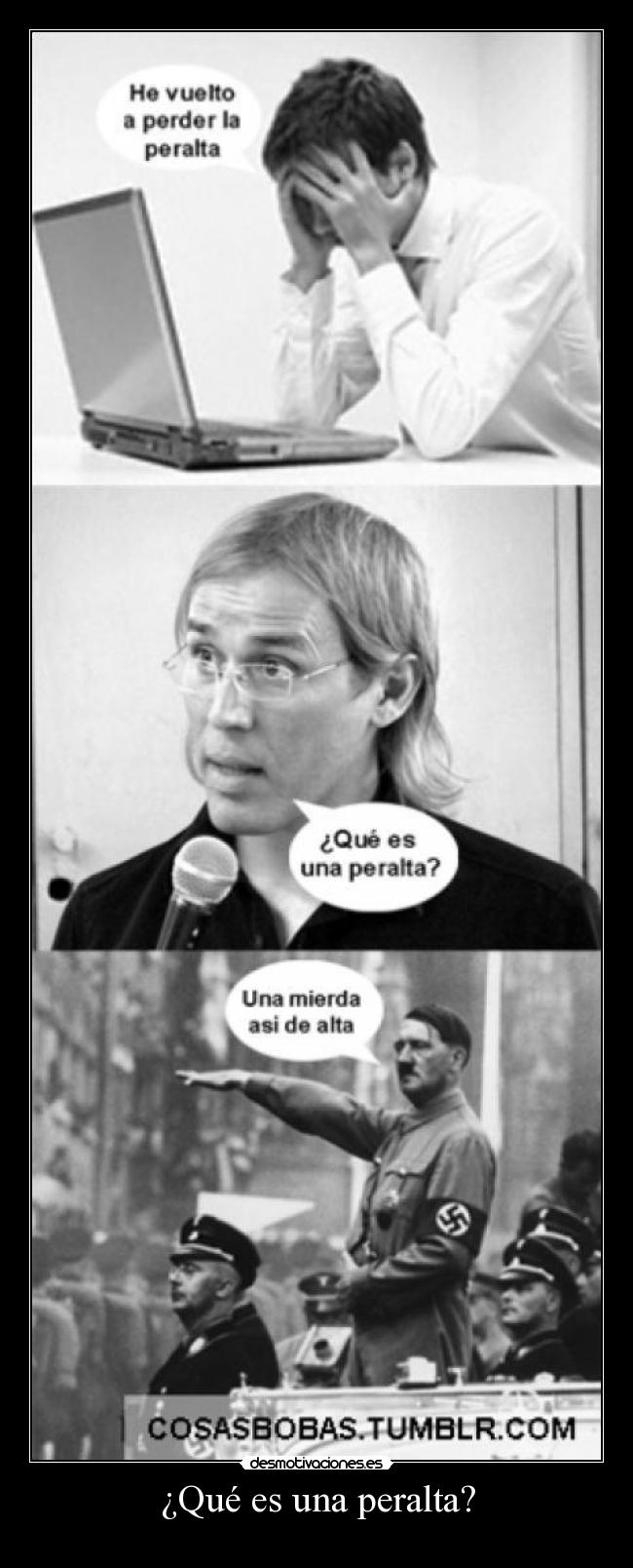 ¿Qué es una peralta? - 