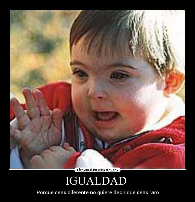 IGUALDAD  - 