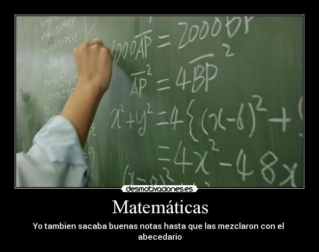 Matemáticas - 