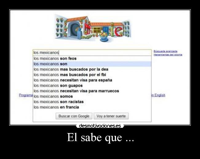 carteles google mexicanos entradas desmotivaciones