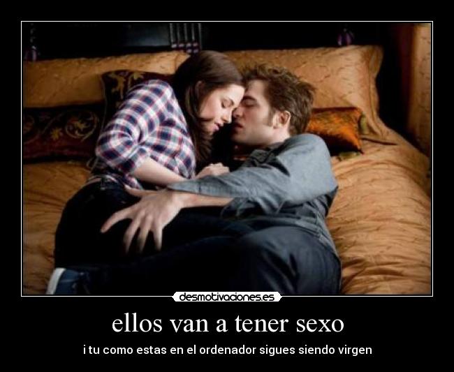 ellos van a tener sexo - 