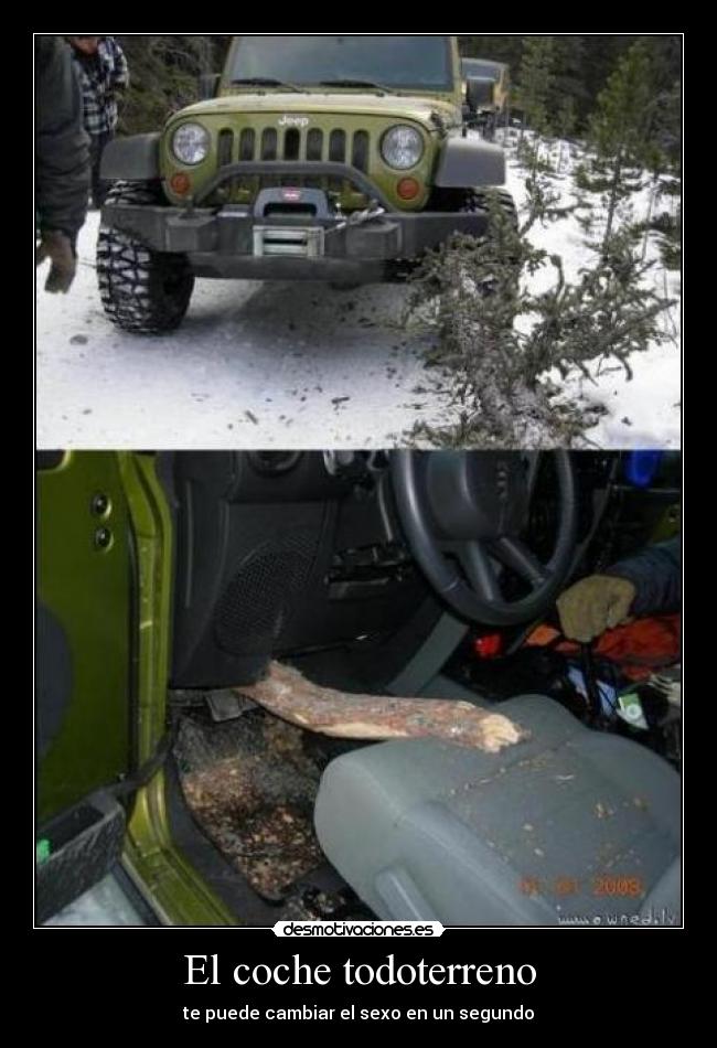 El coche todoterreno - 