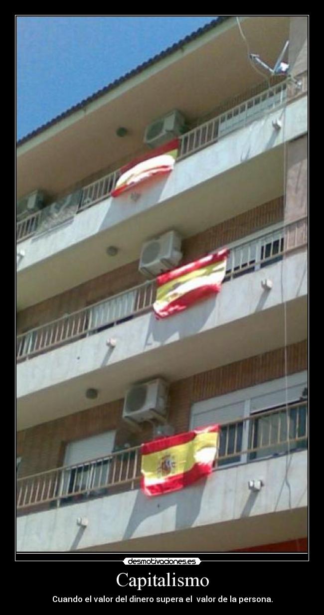 carteles banderas nacionalismo espana colores desmotivaciones