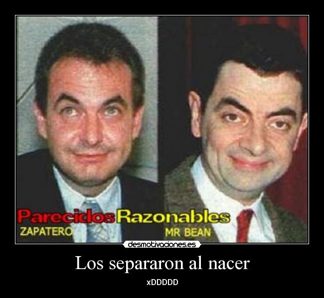 Los separaron al nacer - xDDDDD