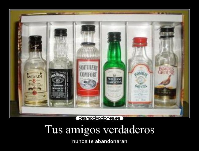 Tus amigos verdaderos - 