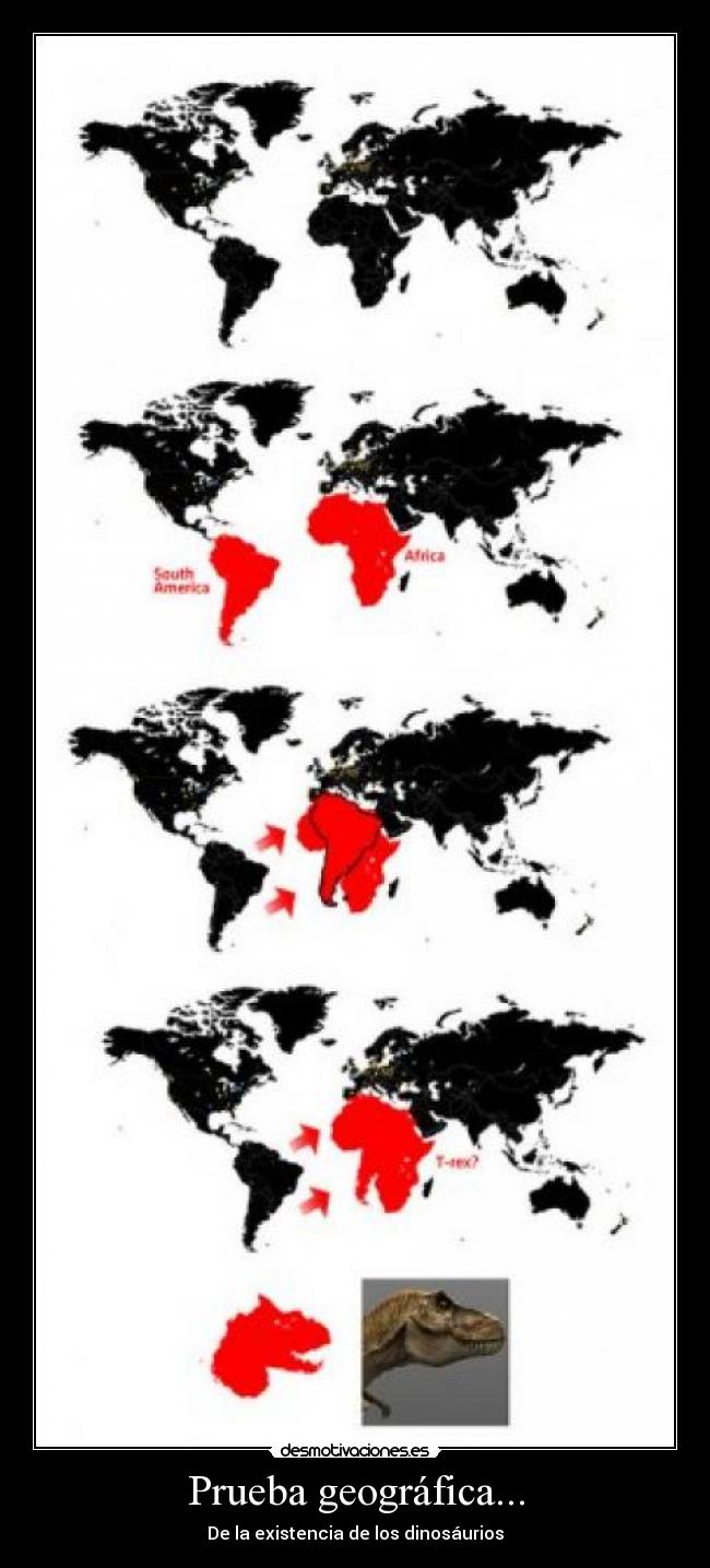 Prueba geográfica... - 