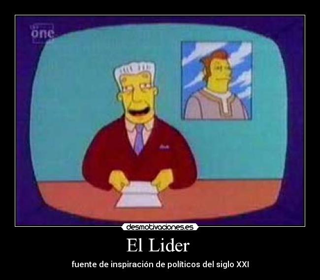 carteles politica desmotivaciones