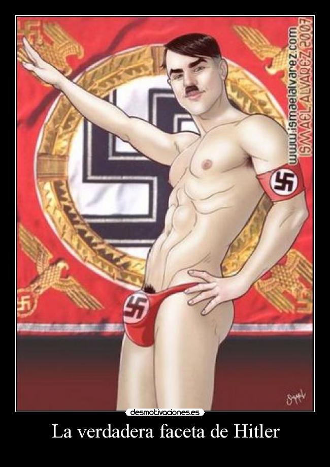 La verdadera faceta de Hitler -