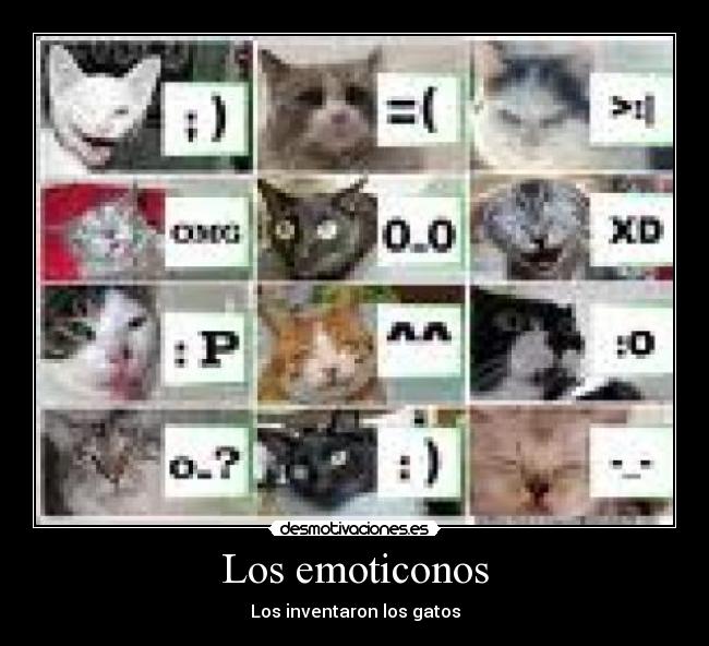 Los emoticonos - 