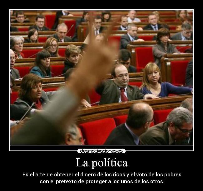 La política -