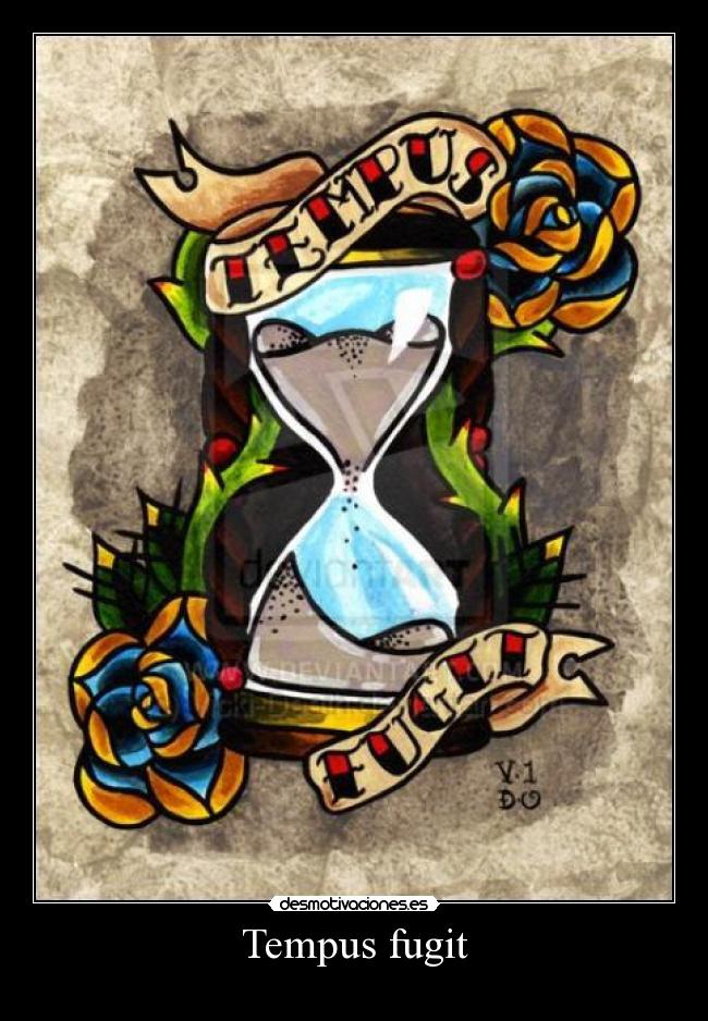 Tempus fugit - 