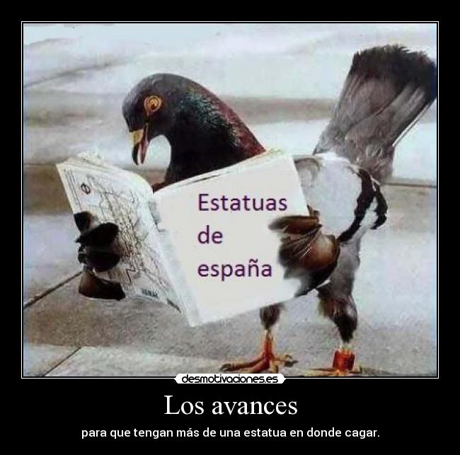 Los avances - 