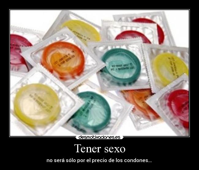 carteles sexo sexo condones falta sexo colores risa diversion desmotivaciones desmotivaciones