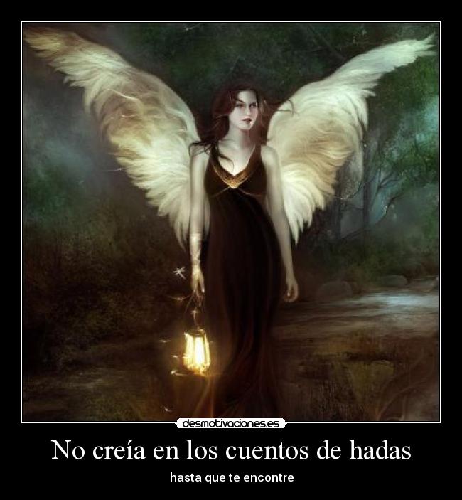 No creía en los cuentos de hadas - 