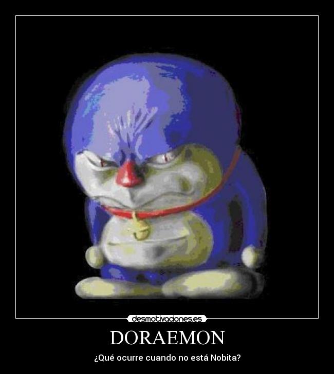 DORAEMON - ¿Qué ocurre cuando no está Nobita?