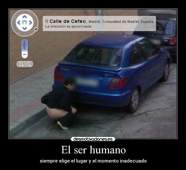 carteles calle google earth desmotivaciones