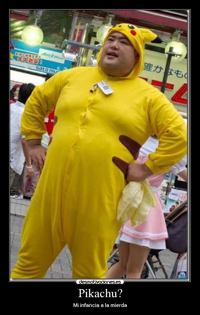 Pikachu? - 