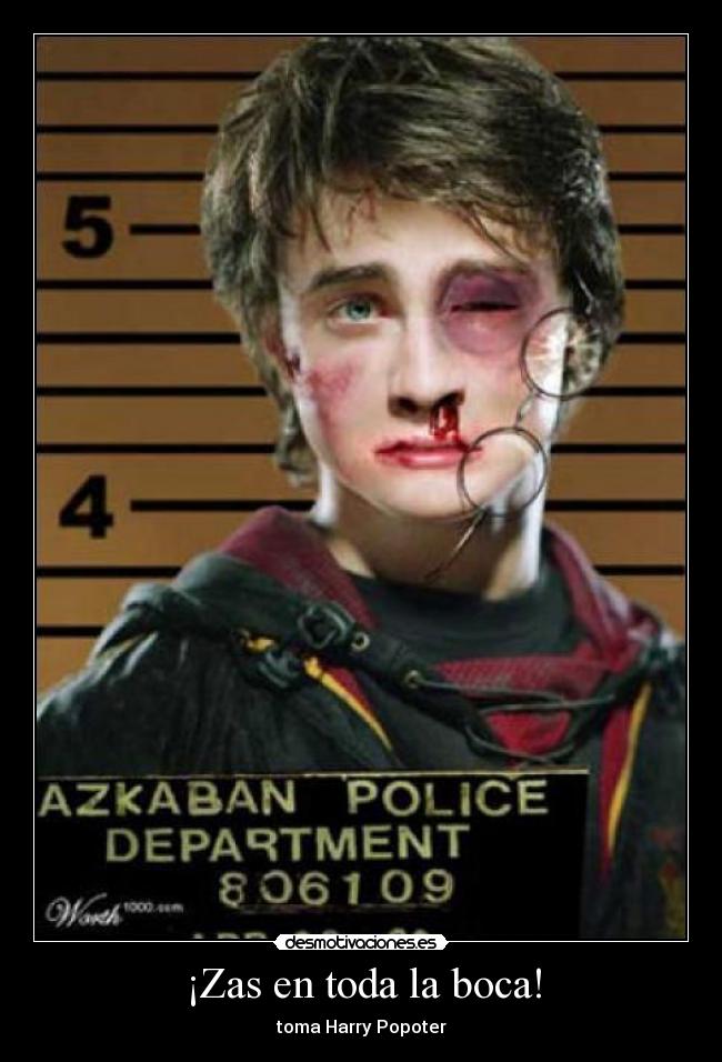 ¡Zas en toda la boca! - 