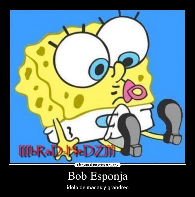 Bob Esponja -