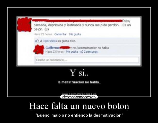 Hace falta un nuevo boton -