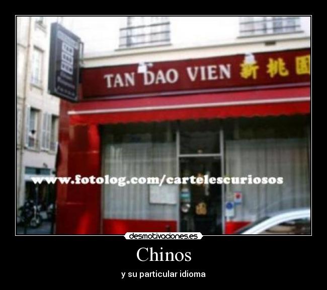 Chinos -