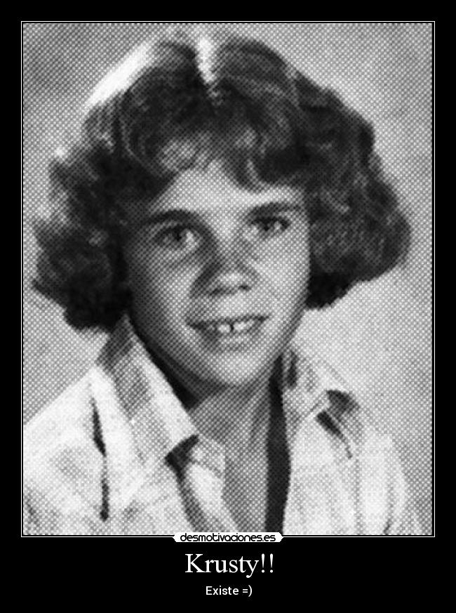 Krusty!! - Existe =)