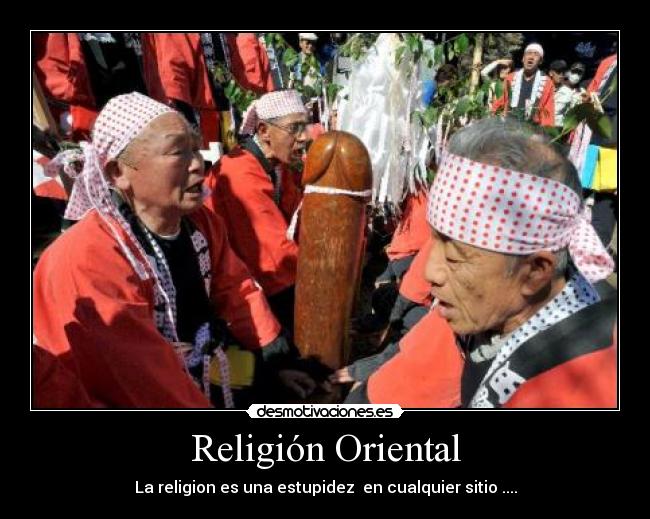 Religión Oriental - 