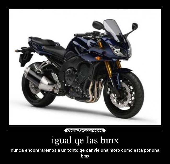 igual qe las bmx - 